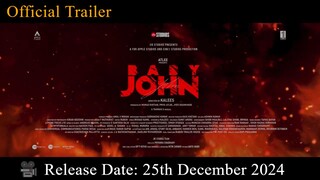 Baby John - Taster Cut | Atlee | Varun Dhawan, Keerthy Suresh, Wamiqa Gabbi, Jackie Shroff | 25th De