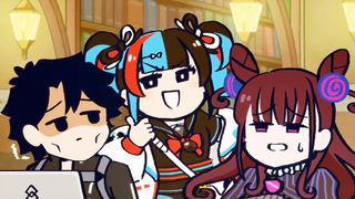 【2月/迷你动画】Fate/Grand Order 藤丸立香啥都不知道 12【MCE汉化组】