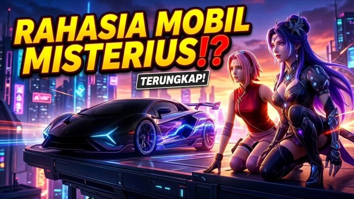 Rahasia Mobil Misterius⁉️