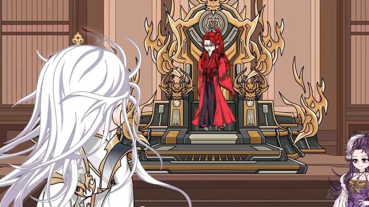 The new Saint Emperor ascended the throne, Lie Yunzi demanded someone in public, Wang Lin responded 