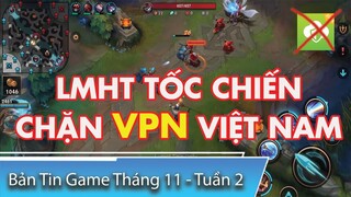 Điểm tin game tuần qua (07.11 - 13.11)