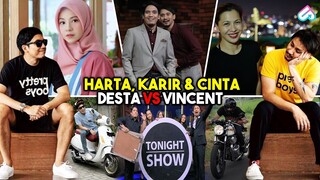 NIKAHI WANITA MUDA BEDA USIA 16 TAHUN! Perbandingan Gaya Hidup Presenter Tonight Show Vincent Desta