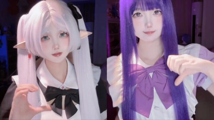 Cosplay frieren dan fern sama kembaran!? Gimana jadinya?!