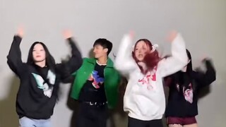 Comparison of girl group idols dancing newthing