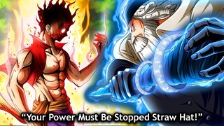 Luffy's New God-Fruit Power Became So Strong, The Goresei FINALLY Stops Holding Back! (One Piece)