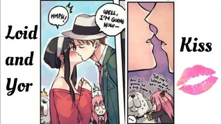 Loid kisses Yor before going to work   || Spy x Family  [ MANGA ]