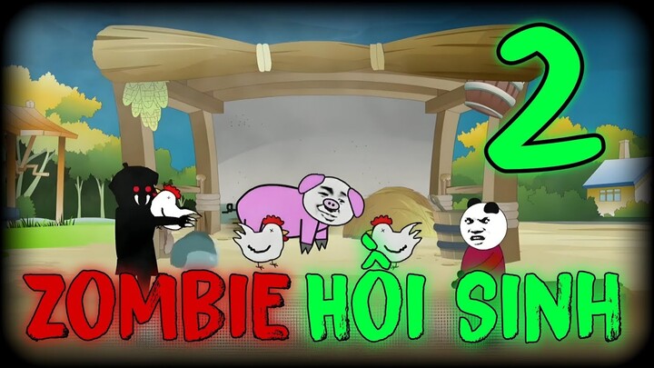 Gấu Kinh Dị Review : zombie hồi sinh tập 2 | phim hoạt hình gấu hài hước kinh dị