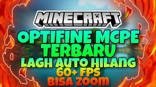 OPTIFINE mcpe update TERBARU 1.16 #minecraft #optifine ( No Lag + Zoom )