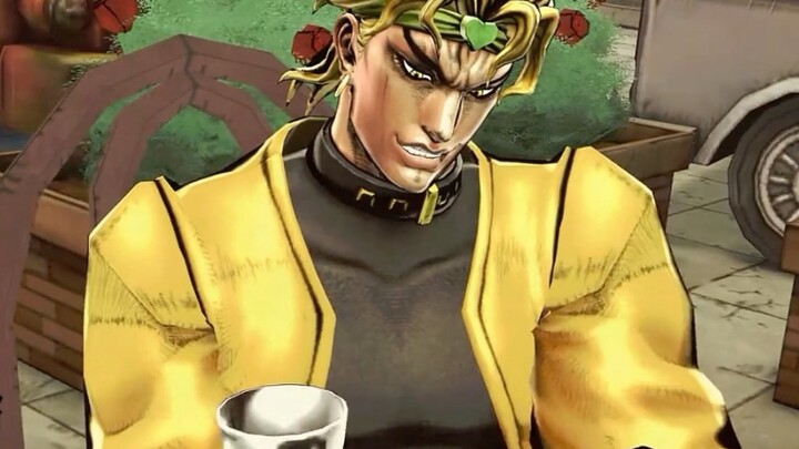 ماذا سيحدث إذا شرب الجميع من JoJo الشاي؟