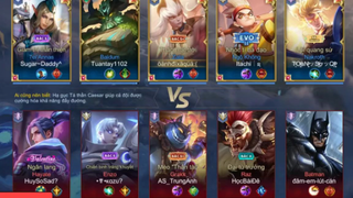 Trùm Zata _ Zata Gánh Team Cực Gắt , Đồng Đội Thay Phiên Nhau Phá Khiến Trùm Zat