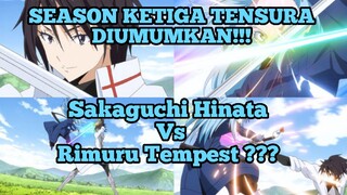 Anime “Tensei Shitara Slime Datta Ken (Tensura)” Resmi umumkan Season ketiga #VCreators