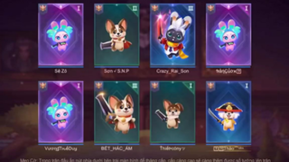 Ai Cản Nổi Đội Hình Cờ Liên Quán Quá Bá Đạo Này_ _ Cờ Thủ Gaming