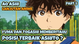 YUMA DAN TOGASHI MEMBERITAHU POSISI TERBAIK ASHITO || AO ASHI CHAPTER 70 DAN 71|| LANJUTAN ANIME