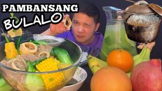 ULTIMATE BULALO with BONE MARROW MUKBANG | PINOY MUKBANG