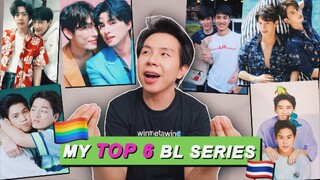 MY TOP 6 THAI BL SERIES OF 2020! (BOYS' LOVE SERIES) [ENG SUB]