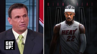 GET UP | Tim Legler SHOCKED Heat beat 76ers 119-103 in Game 2 in Eastern Conference semifinals