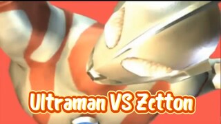 Ultraman VS Zetton