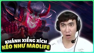 KHÁNH XIỀNG XÍCH THỂ HIỆN TRÌNH ĐỘ THRESH KÉO NHƯ MADLIFE | LEVI STREAM