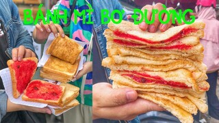 BÁNH MÌ BƠ ĐƯỜNG huyền thoại của biết bao thế hệ ở Sài Gòn | Địa điểm ăn uống