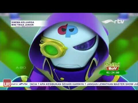 POWERBALL RAKSASA PEMBANGKIT | mini force super dino power rtv bahasa indonesia