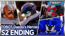 Tobot daedo Heroes Season 2 Ending