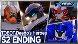 Tobot daedo Heroes Season 2 Ending