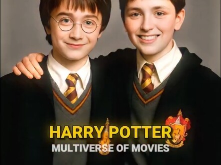 So sánh ảnh tạo hình của dàn diễn viên Harry Potter cả cũ lẫn mới