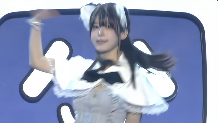 【Warm】⚡️I went on the BW main stage, but I found that my skirt was on backwards...⚡️I made a lot of 