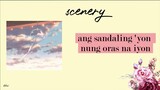 scenery - bts taehyung - tagalog cover