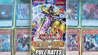 Pull Rates For Yu-Gi-Oh! Battles of Legend Monstrous Revenge (SHORT PRINTS!?!?!?!?)