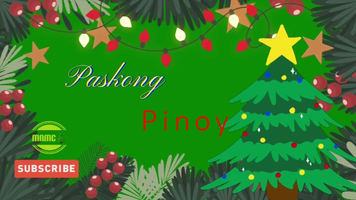 PASKONG PINOY CHRISTMAS SONG