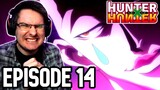 GON TARGETS HISOKA! | Hunter x Hunter Episode 14 REACTION | Anime Reaction