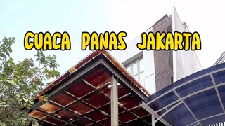Saking panasnya