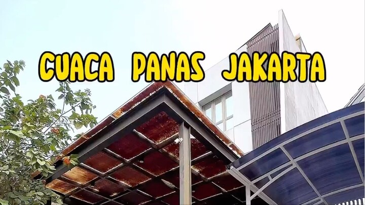 Saking panasnya