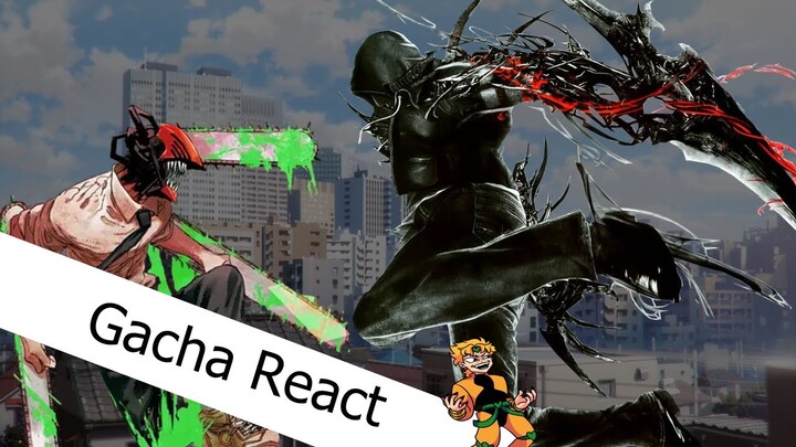 GACHA LIFE Chainsaw Man React to Prototype (Tik tok) (English/Português)