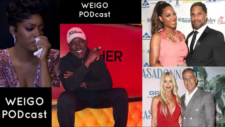 WEIGO: Alexis & Todd in couples therapy/Porsha & Simon internet rap beef/Marc supports Kenya Moore