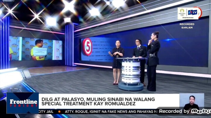 RPTV HD FRONTLINE TONIGHT (Delayed Telecast)