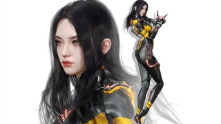 ฉินยี่จู้ ให้ดาบผีฟ้ามาให้ฉัน [ดาบดารา MMD]