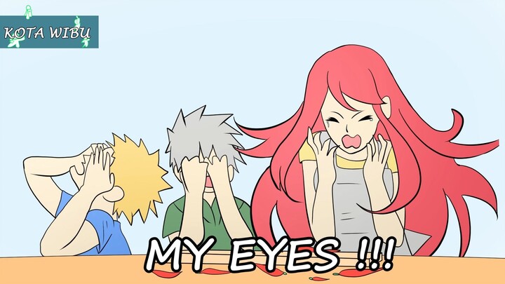 Mataku Cuukkkkk !! Parody Naruto Family | Fan Animation | KotaWibu Animation