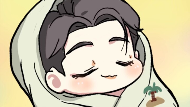 [Li Lu Xiu x Gan Wangxing x Mika x Qing Lian] A coconut