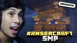 Kansercraft #9 - SECRET STORAGE ROOM sa DAGAT | (Filipino Minecraft SMP)