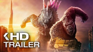 GODZILLA X KONG: The New Empire Trailer 2 German Deutsch (2024)