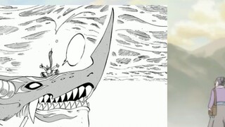 Fairy Tail Hundred Years Mission 18: The Water Dragon has incredible destructive power, even Natsu's