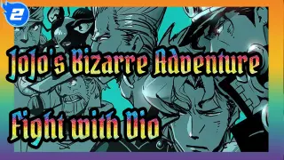 [JoJo's Bizarre Adventure] Battle in Egypt, Fight with Dio_2