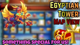 New Event: Egyptian Tower Island Map Reveal | Dragon City 2020 |