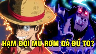 Hạm đội mũ rơm đã TO BẰNG Băng Râu Đen hay chưa ?| Top Phân tích Anime hay nhất