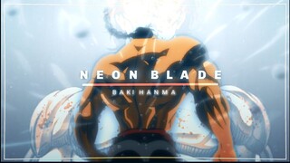 Neon blade - BAKI [AMV/EDIT]