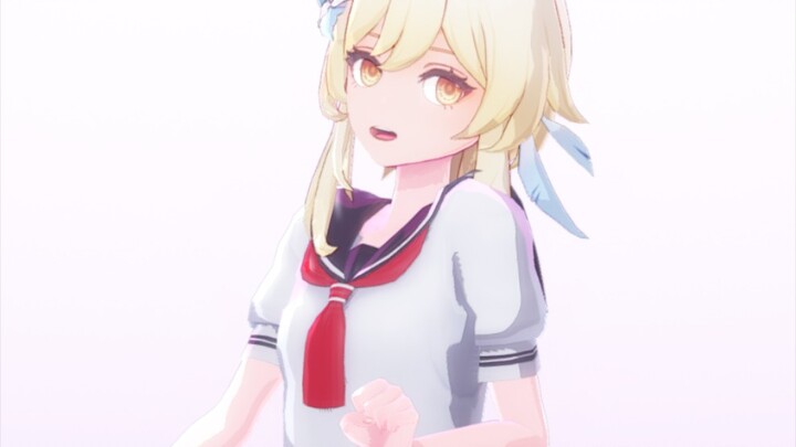[Genshin Impact] I want to sway with you in my dreams/Sailor Suit Ying [LILAC/Camera Distribution]