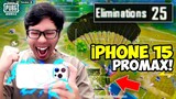 INI DIA IPHONE 15 PRO MAX! AIM MAKIN KERAS!  - PUBG MOBILE