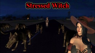 Penyihir Setres - Stressed Witch Horror Escape Full Gameplay